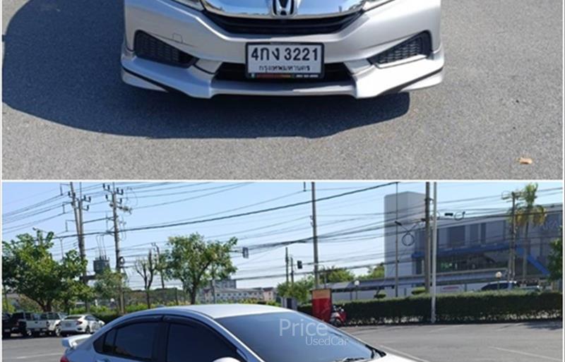 ขายรถเก๋งมือสอง honda city รถปี2014 รหัส 84955 รูปที่3