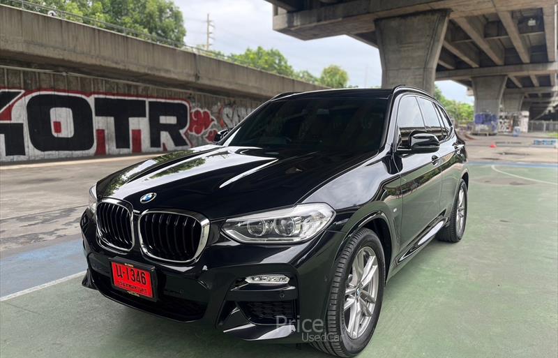 รถ SUV มือสอง xDrive20d รถปี2019