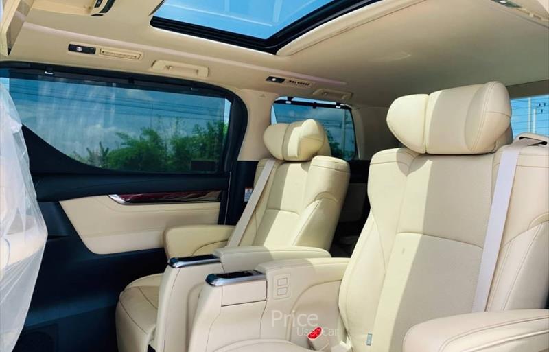 ขายรถตู้มือสอง toyota alphard รถปี2017 รหัส 84967-รูปที่10