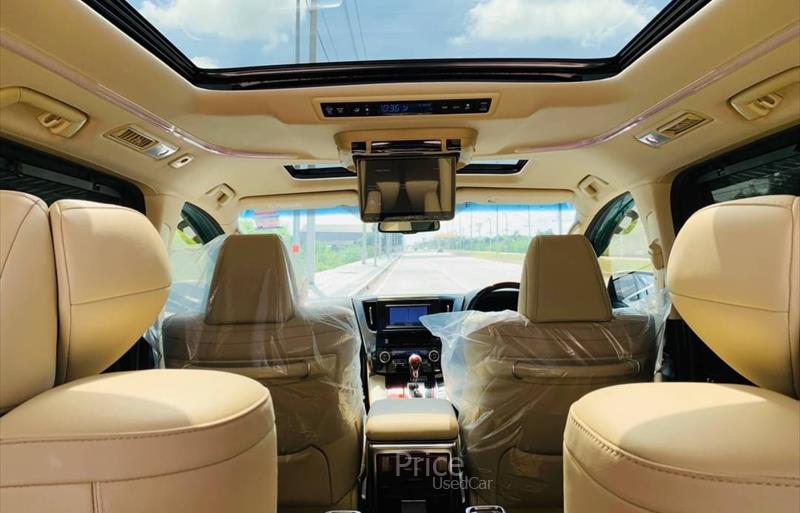 ขายรถตู้มือสอง toyota alphard รถปี2017 รหัส 84967-รูปที่11