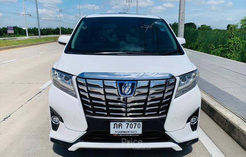 ขายรถตู้มือสอง toyota alphard รถปี2017 รหัส 84967-รูปที่2