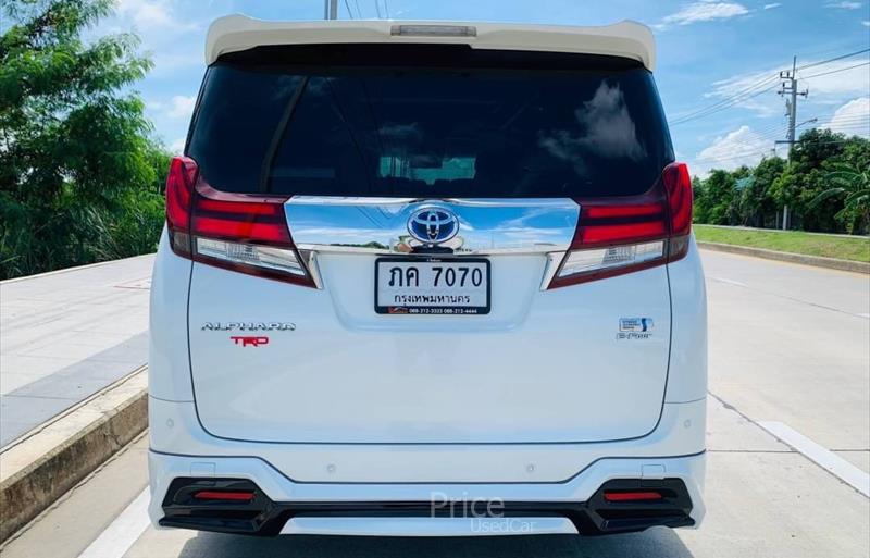 ขายรถตู้มือสอง toyota alphard รถปี2017 รหัส 84967-รูปที่4