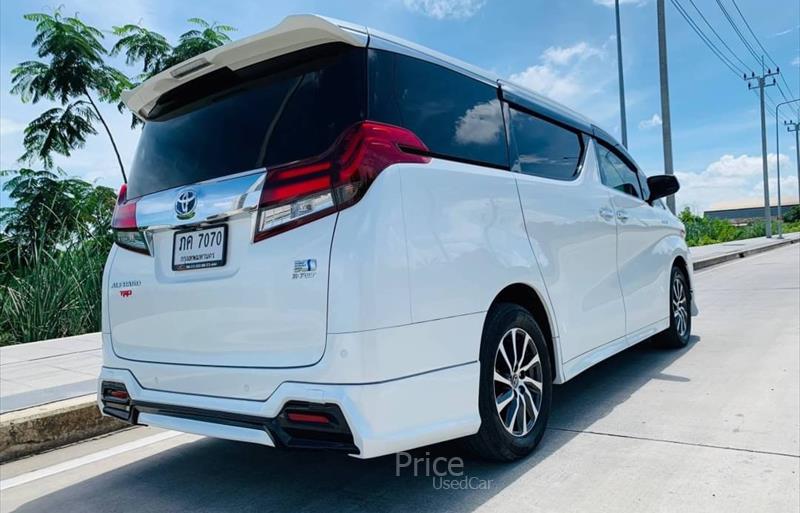 ขายรถตู้มือสอง toyota alphard รถปี2017 รหัส 84967-รูปที่3