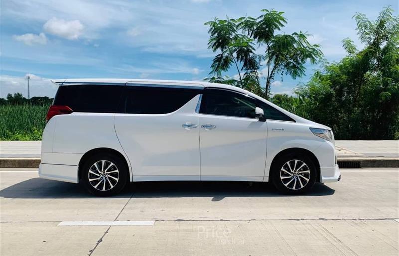 ขายรถตู้มือสอง toyota alphard รถปี2017 รหัส 84967-รูปที่5