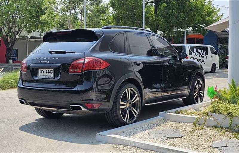 ขายรถอเนกประสงค์มือสอง porsche cayenne รถปี2012 รหัส 84972 รูปที่4