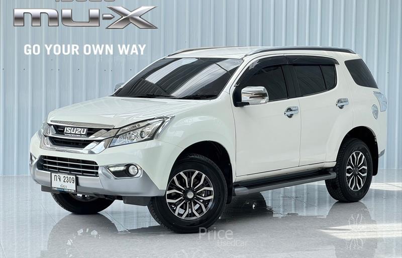 ขายรถอเนกประสงค์มือสอง isuzu mu-x รถปี2016 รหัส 84976-รูปที่1