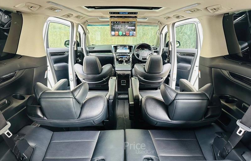 ขายรถตู้มือสอง toyota alphard รถปี2019 รหัส 84985-รูปที่10