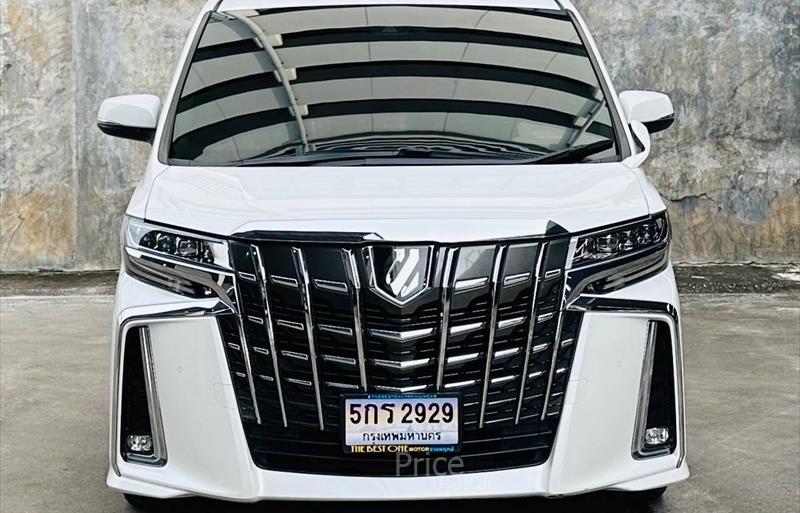 ขายรถตู้มือสอง toyota alphard รถปี2019 รหัส 84985-รูปที่2