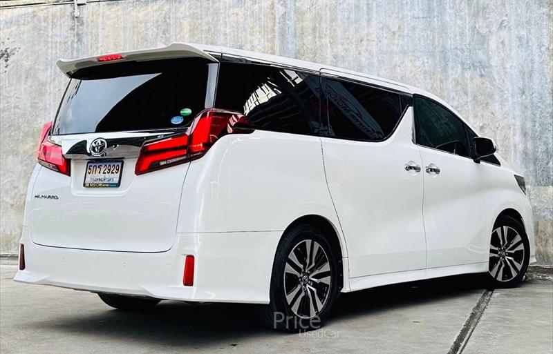 ขายรถตู้มือสอง toyota alphard รถปี2019 รหัส 84985-รูปที่5