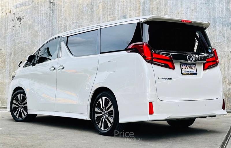 ขายรถตู้มือสอง toyota alphard รถปี2019 รหัส 84985-รูปที่4