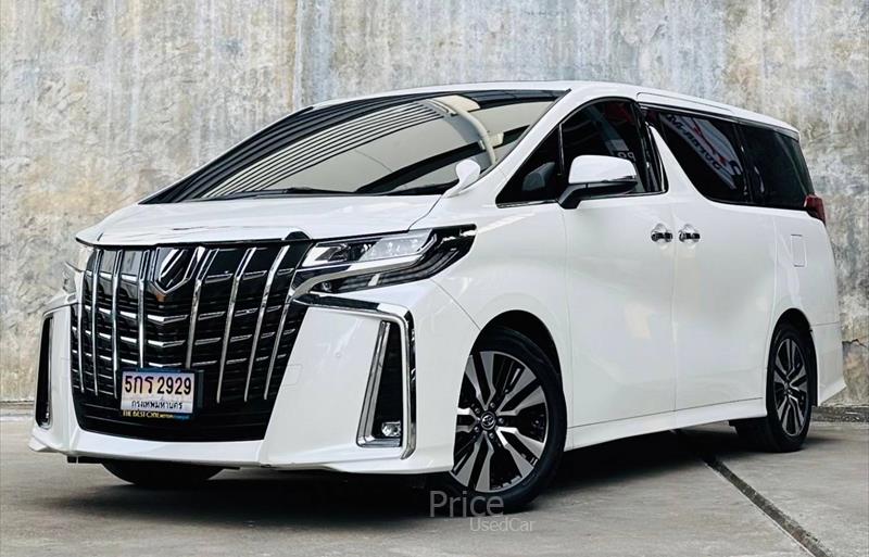 ขายรถตู้มือสอง toyota alphard รถปี2019 รหัส 84985-รูปที่3