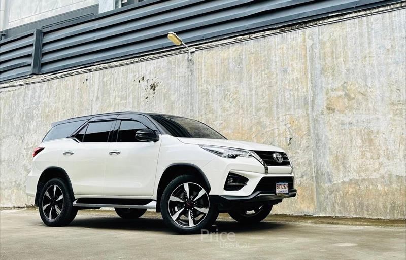 รถ SUV มือสอง 2.8 TRD Sportivo 4WD รถปี2020