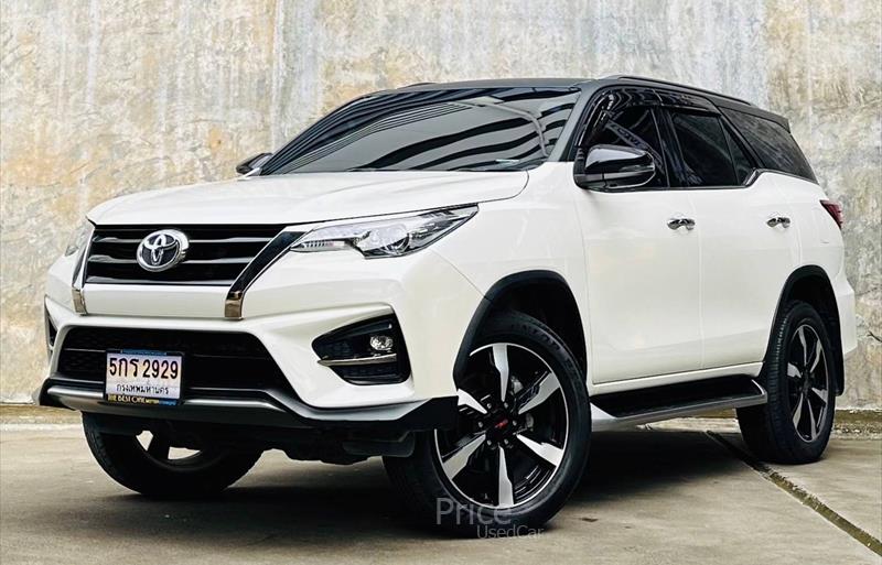 ขายรถอเนกประสงค์มือสอง toyota fortuner รถปี2020 รหัส 84988-รูปที่3