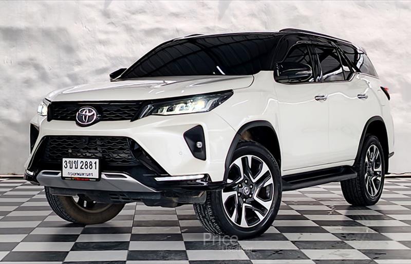 ขายรถอเนกประสงค์มือสอง toyota fortuner รถปี2022 รหัส 84993-รูปที่1