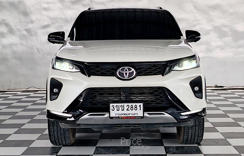 ขายรถอเนกประสงค์มือสอง toyota fortuner รถปี2022 รหัส 84993-รูปที่2