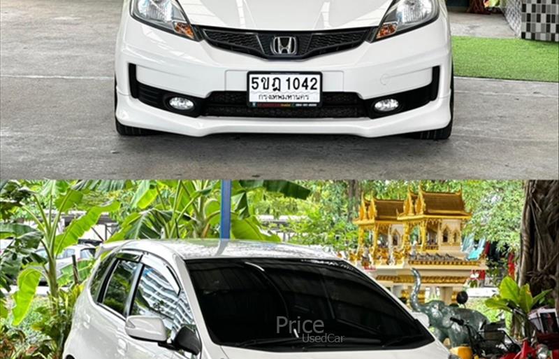 ขายรถเก๋งมือสอง honda jazz รถปี2013 รหัส 84995 รูปที่2