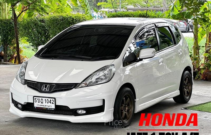 ขายรถเก๋งมือสอง honda jazz รถปี2013 รหัส 84995 รูปที่1