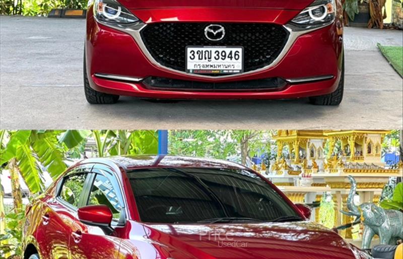 ขายรถเก๋งมือสอง mazda 2 รถปี2022 รหัส 85006-รูปที่2