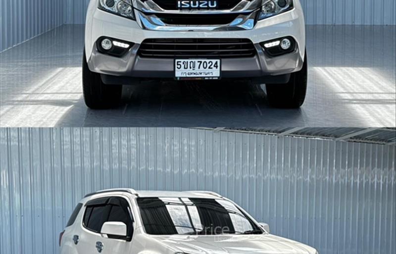 ขายรถอเนกประสงค์มือสอง isuzu mu-x รถปี2016 รหัส 85011-รูปที่2