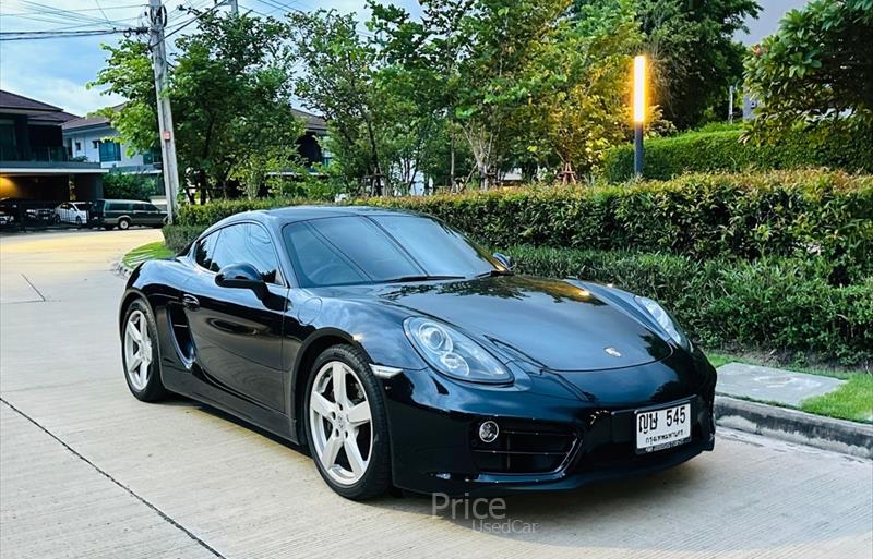 ขายรถเก๋งมือสอง porsche cayman รถปี2014 รหัส 85012-รูปที่3