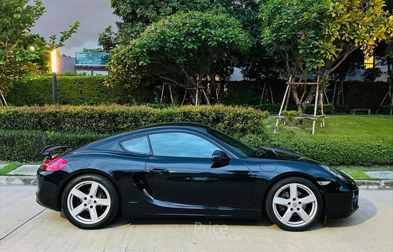 ขายรถเก๋งมือสอง porsche cayman รถปี2014 รหัส 85012-รูปที่7