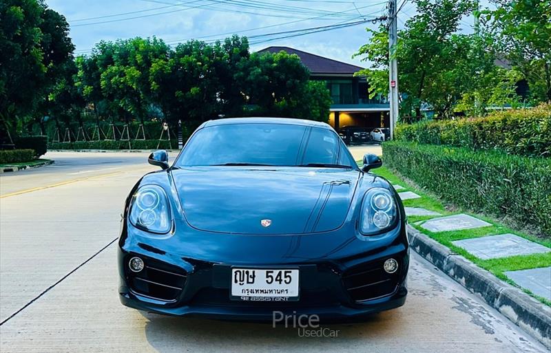 ขายรถเก๋งมือสอง porsche cayman รถปี2014 รหัส 85012-รูปที่2