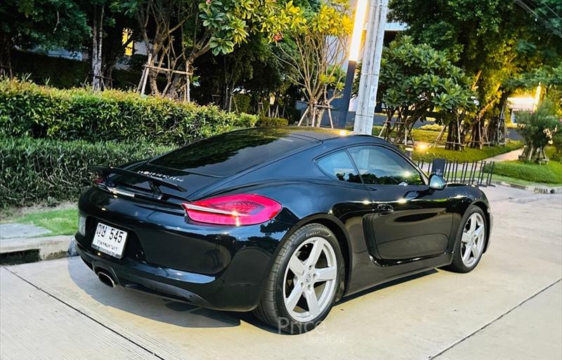 ขายรถเก๋งมือสอง porsche cayman รถปี2014 รหัส 85012-รูปที่4