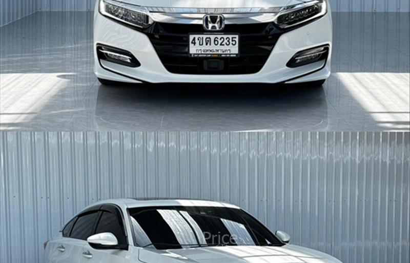 ขายรถเก๋งมือสอง honda accord รถปี2022 รหัส 85021-รูปที่2