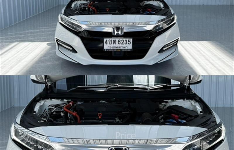 ขายรถเก๋งมือสอง honda accord รถปี2022 รหัส 85021-รูปที่3