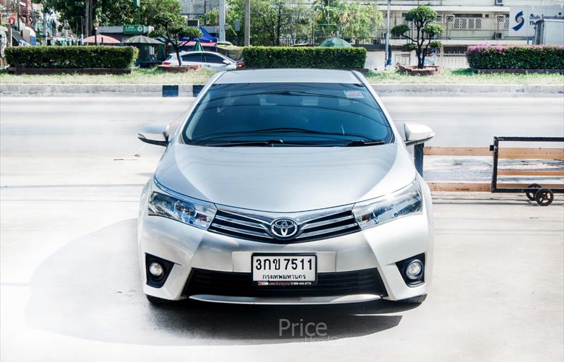 ขายรถเก๋งมือสอง toyota altis รถปี2014 รหัส 85022-รูปที่2