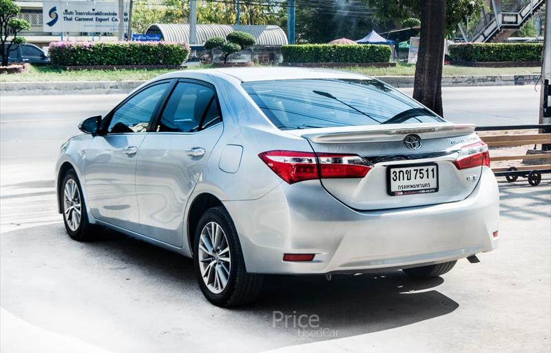 ขายรถเก๋งมือสอง toyota altis รถปี2014 รหัส 85022-รูปที่7