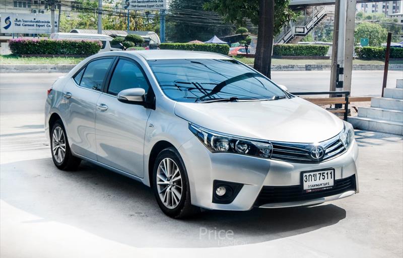 ขายรถเก๋งมือสอง toyota altis รถปี2014 รหัส 85022-รูปที่3