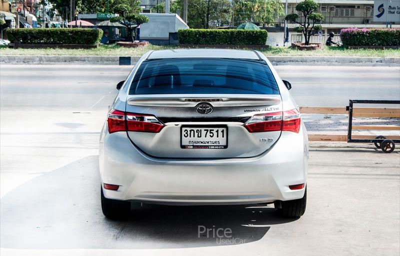 ขายรถเก๋งมือสอง toyota altis รถปี2014 รหัส 85022-รูปที่6