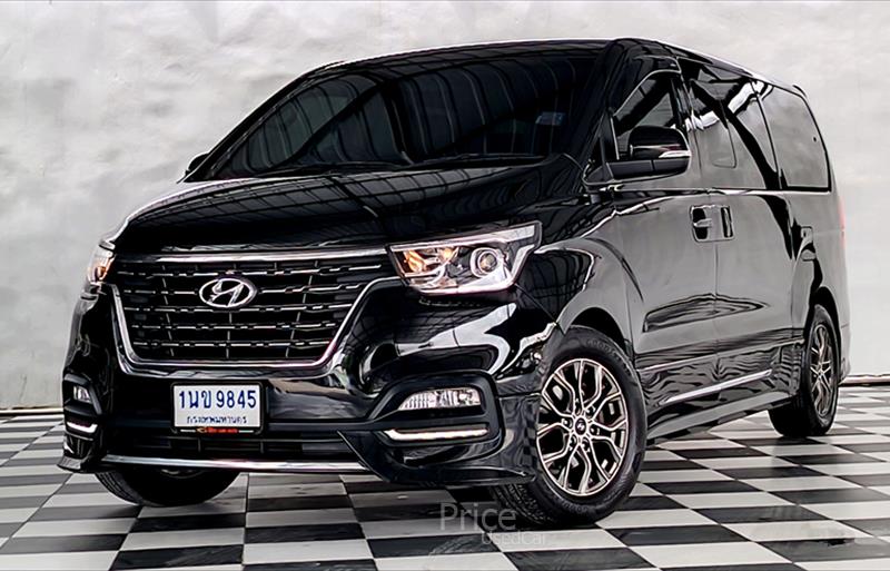 ขายรถตู้มือสอง hyundai h-1 รถปี2022 รหัส 85027-รูปที่1