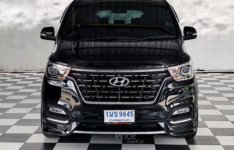 ขายรถตู้มือสอง hyundai h-1 รถปี2022 รหัส 85027-รูปที่2