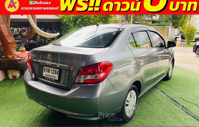 ขายรถเก๋งมือสอง mitsubishi attrage รถปี2019 รหัส 85029-รูปที่12