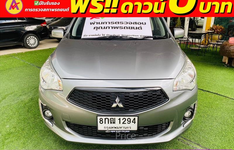 ขายรถเก๋งมือสอง mitsubishi attrage รถปี2019 รหัส 85029-รูปที่2