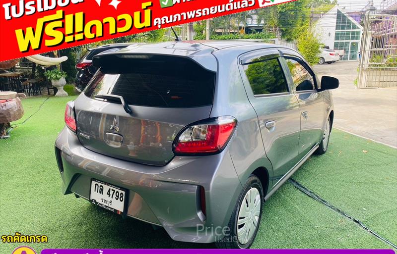 ขายรถเก๋งมือสอง mitsubishi mirage รถปี2023 รหัส 85030-รูปที่12