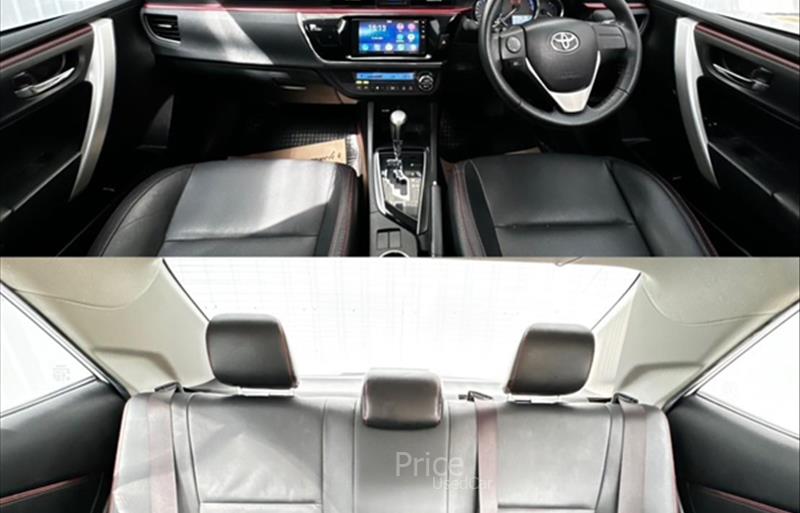 ขายรถเก๋งมือสอง toyota altis รถปี2015 รหัส 85034-รูปที่6