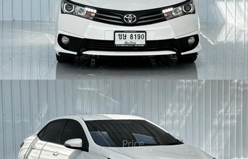 ขายรถเก๋งมือสอง toyota altis รถปี2015 รหัส 85034-รูปที่2