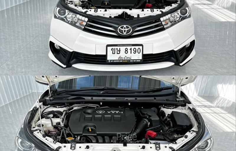 ขายรถเก๋งมือสอง toyota altis รถปี2015 รหัส 85034-รูปที่3