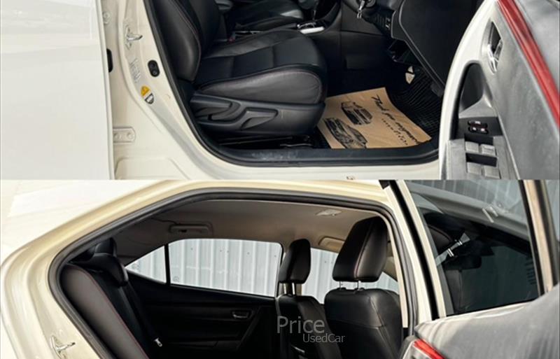 ขายรถเก๋งมือสอง toyota altis รถปี2015 รหัส 85034-รูปที่7