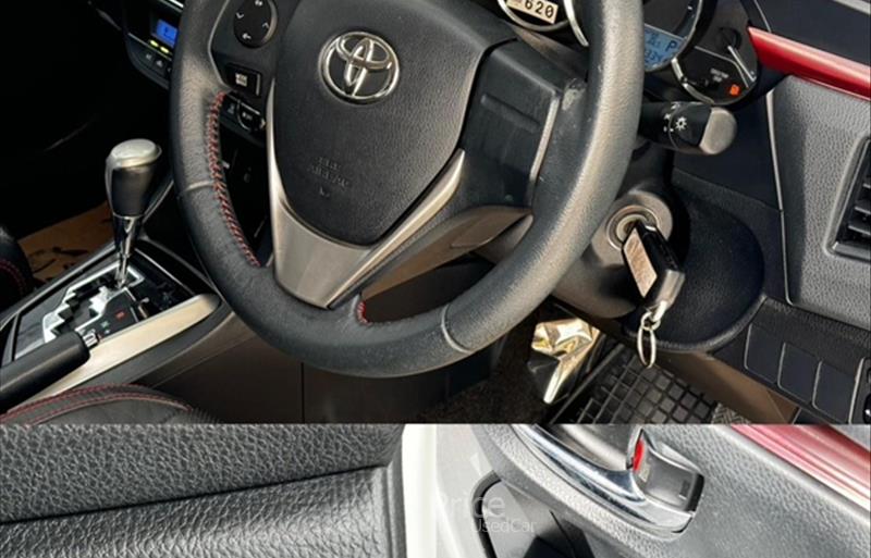 ขายรถเก๋งมือสอง toyota altis รถปี2015 รหัส 85034-รูปที่11