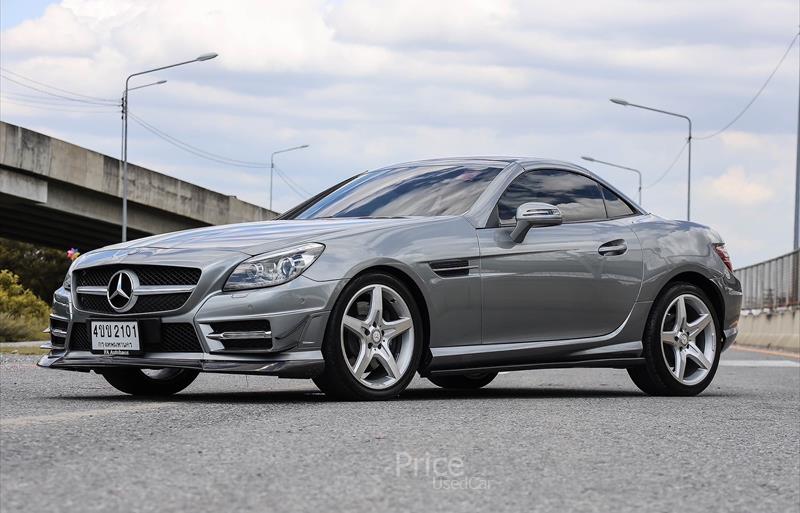 ขายรถเก๋งมือสอง mercedes-benz slk250 รถปี2011 รหัส 85037-รูปที่6