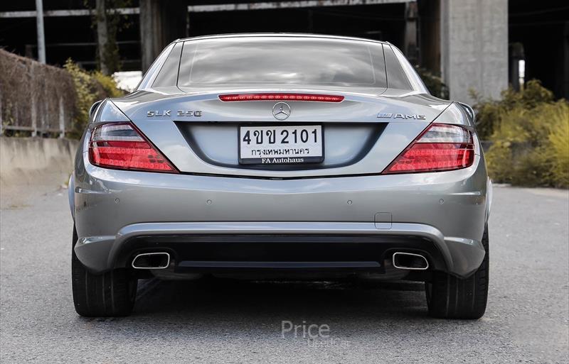 ขายรถเก๋งมือสอง mercedes-benz slk250 รถปี2011 รหัส 85037-รูปที่3