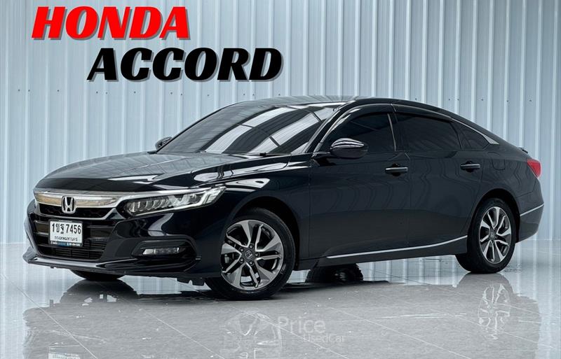 ขายรถเก๋งมือสอง honda accord รถปี2019 รหัส 85045-รูปที่1