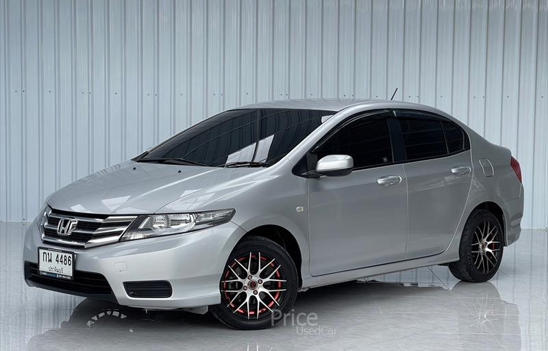 ขายรถเก๋งมือสอง honda city รถปี2013 รหัส 85046 รูปที่2