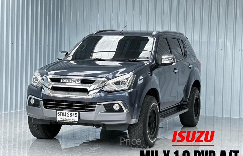 ขายรถอเนกประสงค์มือสอง isuzu mu-x รถปี2017 รหัส 85056-รูปที่1