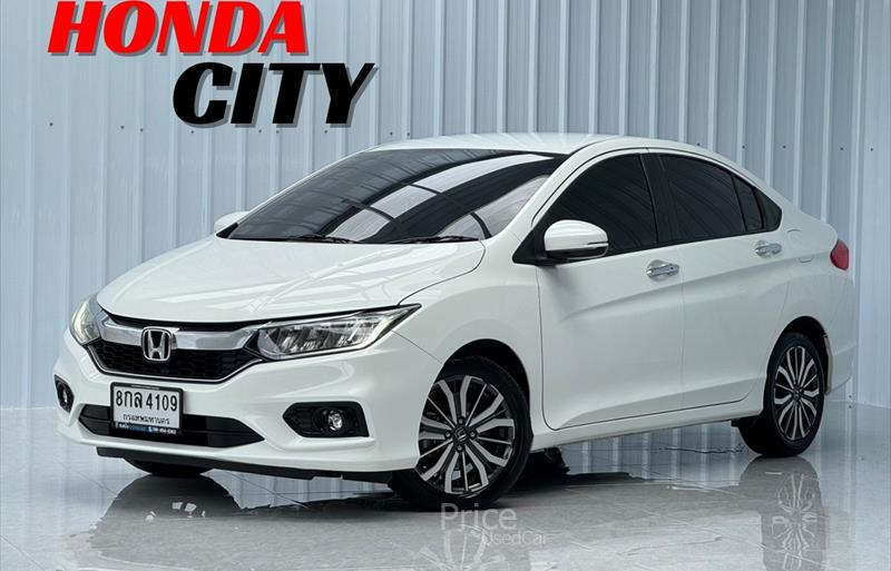 ขายรถเก๋งมือสอง honda city รถปี2019 รหัส 85057 รูปที่1