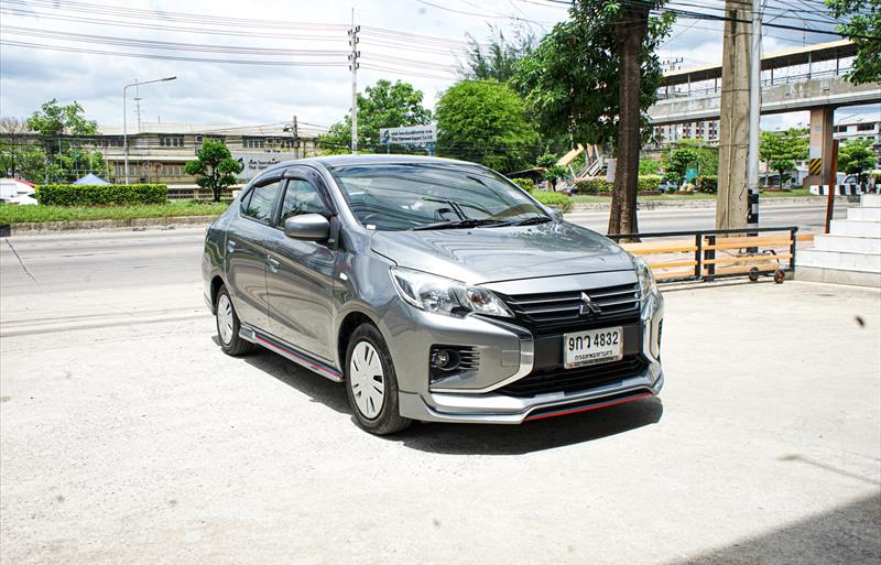 ขายรถเก๋งมือสอง mitsubishi attrage รถปี2019 รหัส 85062-รูปที่3